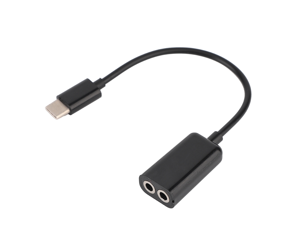 Cabo de Áudio Type c Adaptável 3.5mm LAXISCREED
