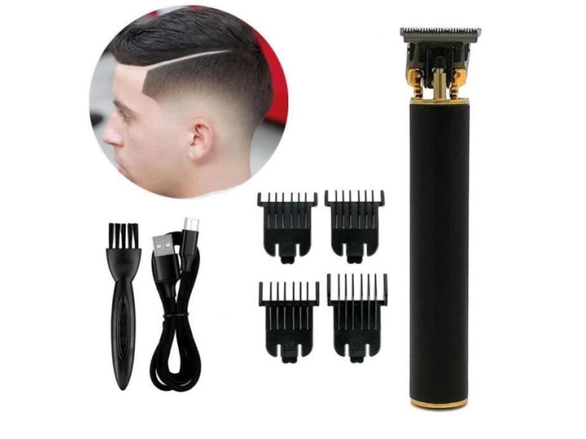 Zh14417-Pro Li T-Outliner Skeleton Heavy Hitter Aparador Sem Fio Masculino 0Mm Máquina de Cortar Cabelo Careca M Acabamento YWEI