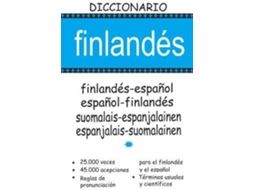 Livro Diccionario Finlandes-Español (Espanhol)