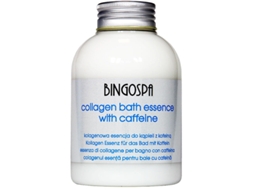Revitalizing Collagen And Caffeine Bath Essence, 500ml Bingospa