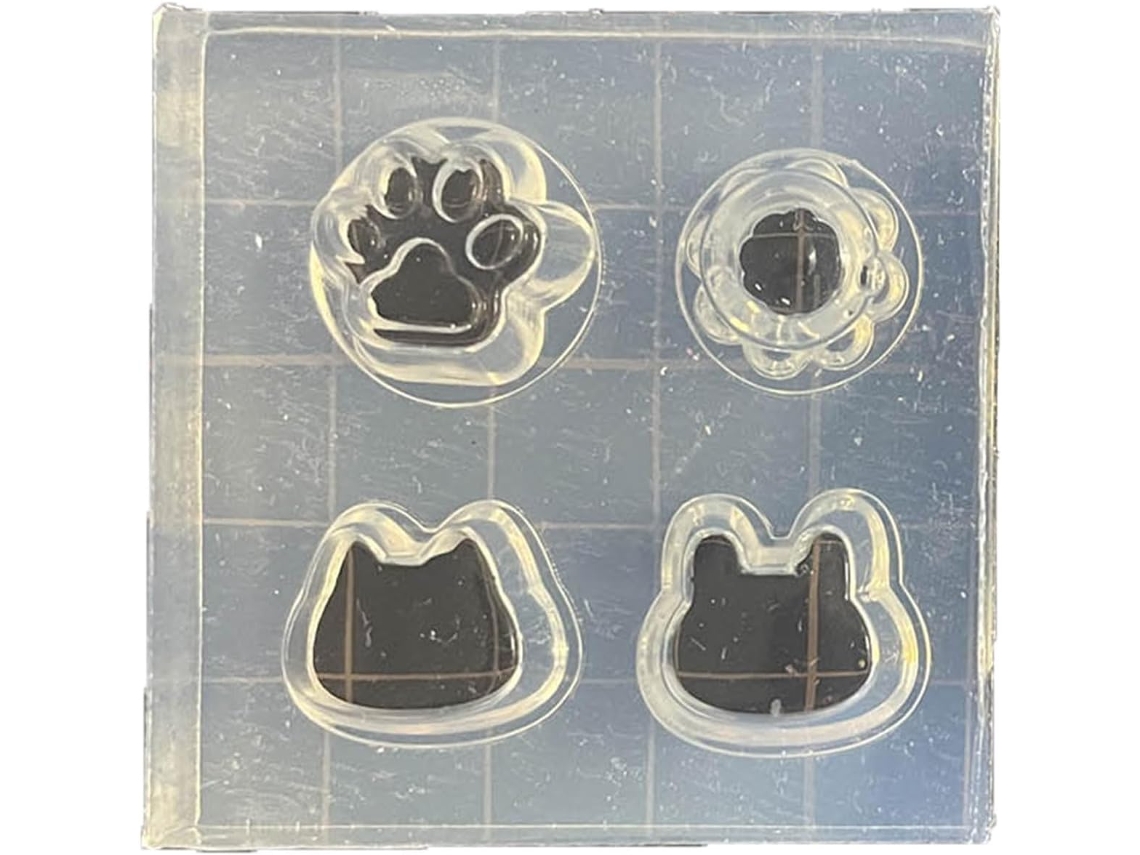 Molde De Silicone Para Artesanato Em Miniatura De Comida
