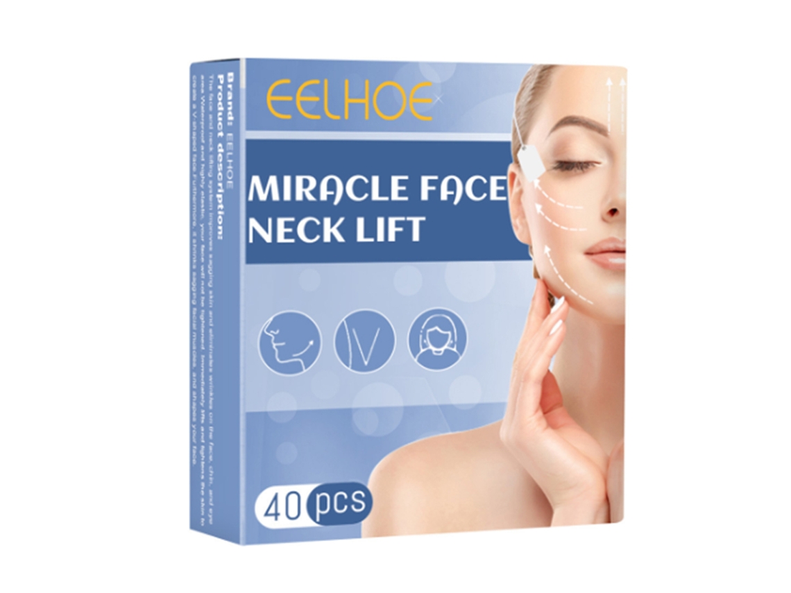 Adesivos Alongamento Facial E Cervical Firmador Efeito
