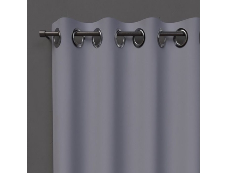 Cortinado SOLEIL D OCRE Soleil Docre Blackout Poliéster Cinzento (140x240cm)