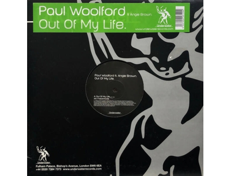 Vinil Out Of My Life Underwater Records