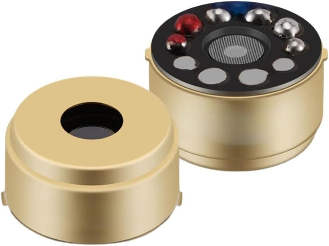 Capacete Sem Fio De Alta Fidelidade Com Bobina Dinâmica De 10 Mm E Carbono Eletrostático Plano Para Uma Cena