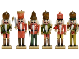 Quebra-nozes De Madeira - Decoração Portátil - Peças De Coleção