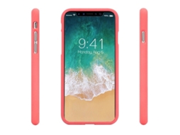 Capa Gentil para Google Google Pixel 8 Pro MERCURY Pele Sintética Rosa