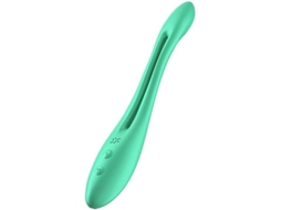 Vibrador SATISFYER VIBRATOR Elastic Game Multi - Verde