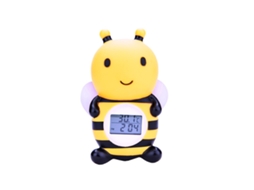 Desenhos Animados Abelha Crianças Termômetro de Água Eletrônica Amarelo XIAOMOYU