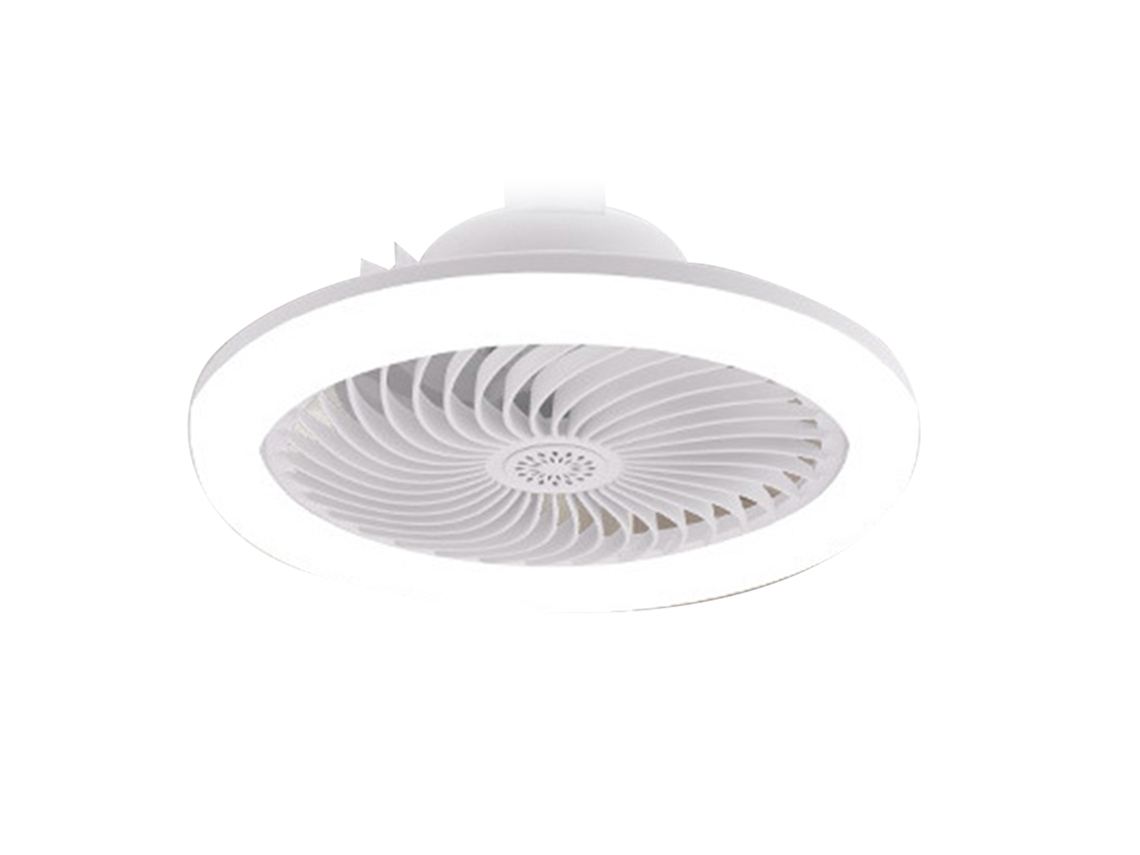 Luz Ventilador Led Controle Remoto Aromaterapia | S/MARCA