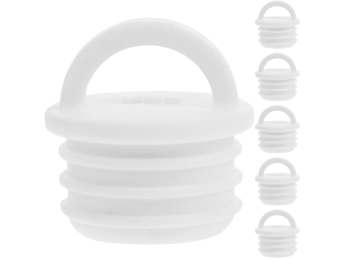 Tampa De Ralo Para Balde Esfregão Magiclulu 6 Unidades, 22mm