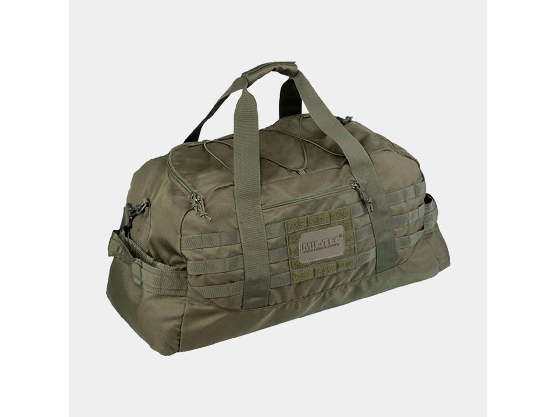 Mochila de Carga para Pára-Quedas de Combate dos Eua MIL-TEC Tamanho Único