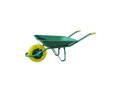Carrinho De Mão Antifuro Verde 60lt Sanz