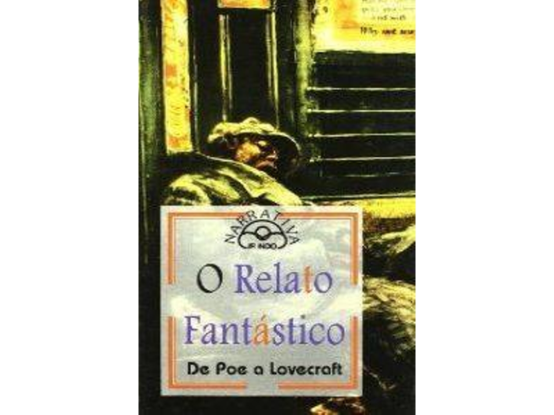 Livro O Relato Fantástico