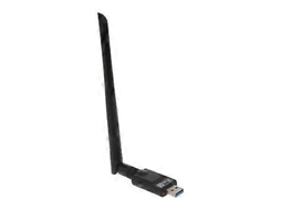 Adaptador Lan Usb 3.0 2.4/5 Ghz Ac1300 Adaptador Wifi Compatível Com Bluetooth 5.0 Placa De Rede Sem Fio 1300m 802.11ac Para Laptop Slowmoose