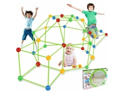 GIGIKILL Kits Inovadores Para Construção De Fortalezas Brinquedos De Construção Stem Conjunto De Construção Criativo Para Crianças Maiores De 5 Anos Que Bri