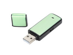 Gravador Pen Drive 64gb LAXISCREED Ativação por Voz