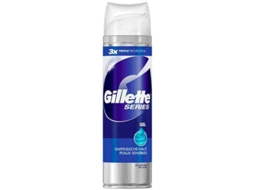 Gel de Barbear GILLETTE Series Pele Sensivel (75 ml)