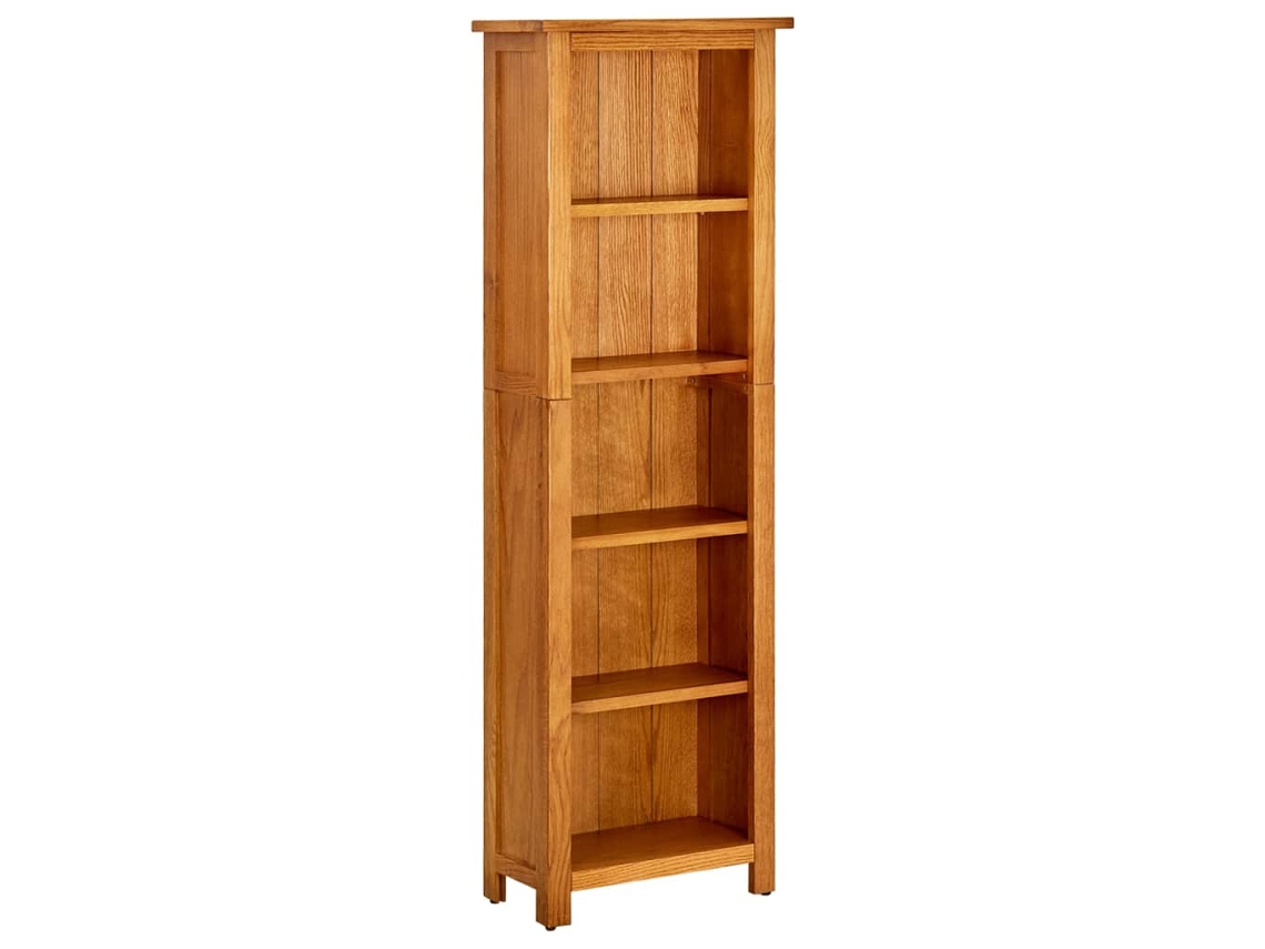 Bookcase, Bookcases Vidaxl Marrom Madeira (45 X 22 X 140 Cm)