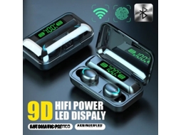 Fone De Ouvido Bluetooth, Fone De Ouvido Sem Fio, Microfone E Estojo De Carregamento, Fone De Ouvido Para Chamadas Em Modo Mãos-livres