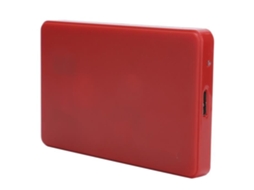 Disco Rígido Externo HURRISE Vermelho 320 Gb Usb 3
