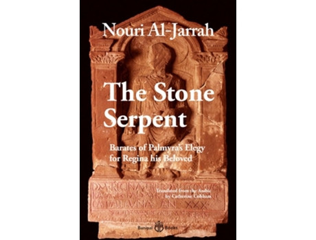 Livro The Stone Serpent de Nouri al-Jarrah (Inglês)