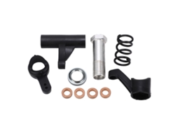 Mali montagem de Direção Rc Alta Resistência Anti vibração para Caminhão Zd Racing Mx07 4wd 1/7