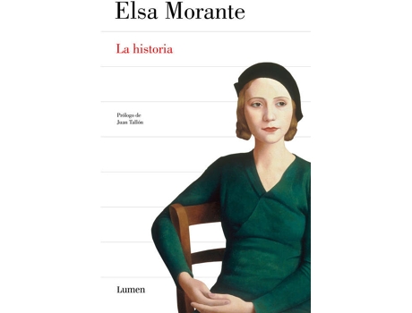 Livro La Historia de Elsa Morante (Espanhol)