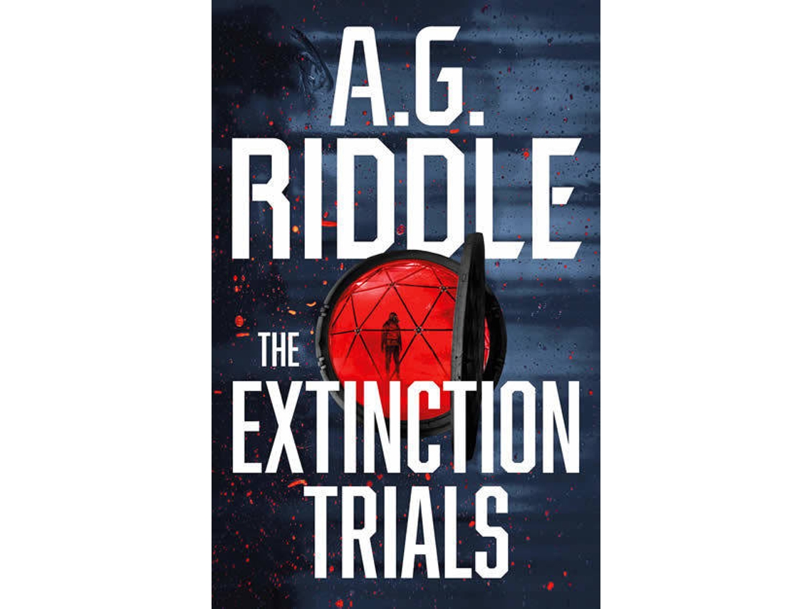 Livro The Extinction Trials de Ag Riddle (Inglês)