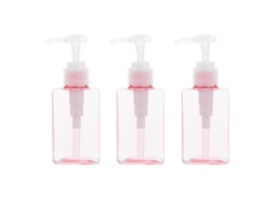 Dispensador De Shampoo E Condicionador 150ml, 3 Unidades, Recarregável Reutilizável Para Gel De Banho, Condicionador, Loção E Álcool Em Gel