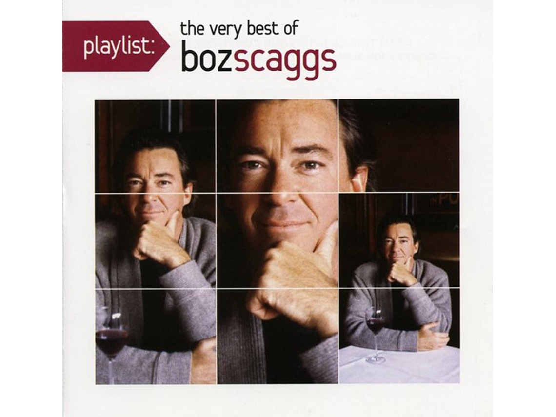 CD Boz Scaggs - Playlist: The Very Best Of Boz Scaggs