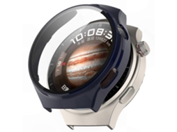 Protetor De Tela De Vidro Temperado Curvo Com Moldura Para Smartwatches
