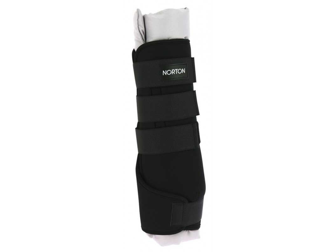 Botas de Tendão de Descanso 4 Unidades Preto Xlnorton Equestrian