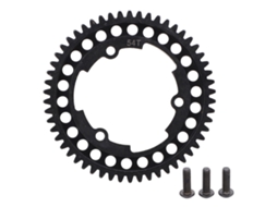 Engranaje Spur M1 De Acero Para Coche Rc Principal, Reemplazo Para Slayer Y Revo 3.3, 54t