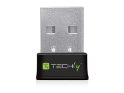 I Wl Usb 600ty Cartão De Rede Wlan 583 Mbit/s Techly