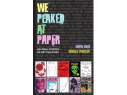 Livro We Peaked At Paper De Hamish Ironside (inglês)