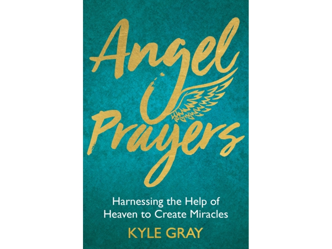 Livro Angel Prayers de Kyle Gray (Inglês - Capa Dura)