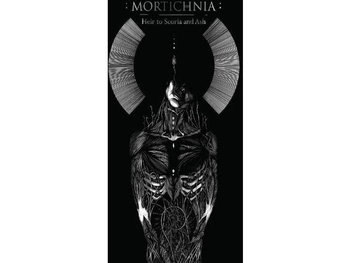 CD Mortichnia - Heir To Scoria And Ash