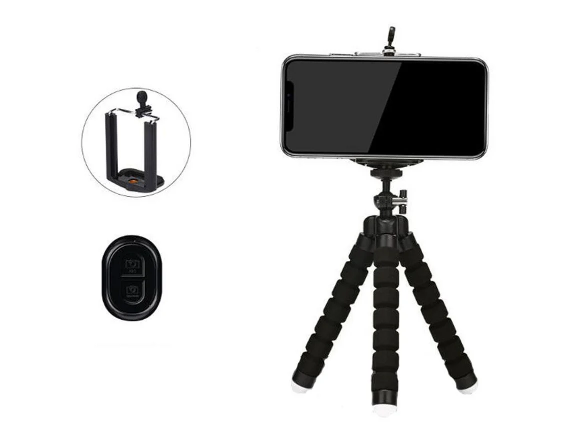 Tripé Para Smartphone   Suporte Ajustável*