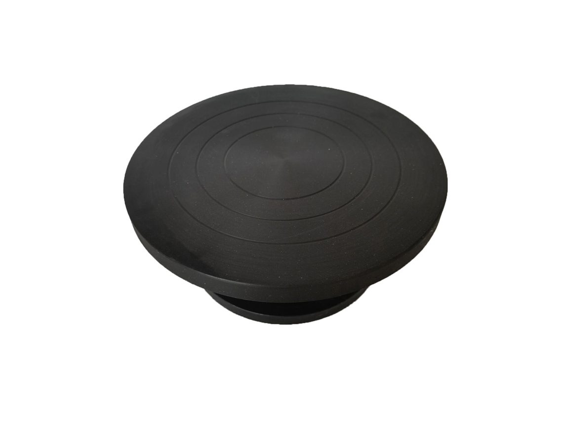 Roda de Modelagem de Argila 10 Polegadas com Rolamentos de Esfera para Cerâmica Diy e Escultura Artística