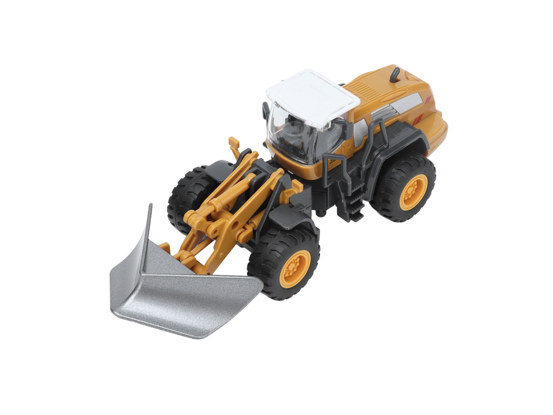 Ats brinquedo Escavadora Controle Remoto 1:55, Brinquedo Educativo para Crianças, Estimula a Exploração, Seguro e Saudável, Modelo de Engenharia