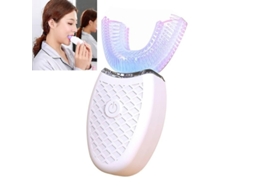 Escova De Dentes Elétrica Em Formato De U