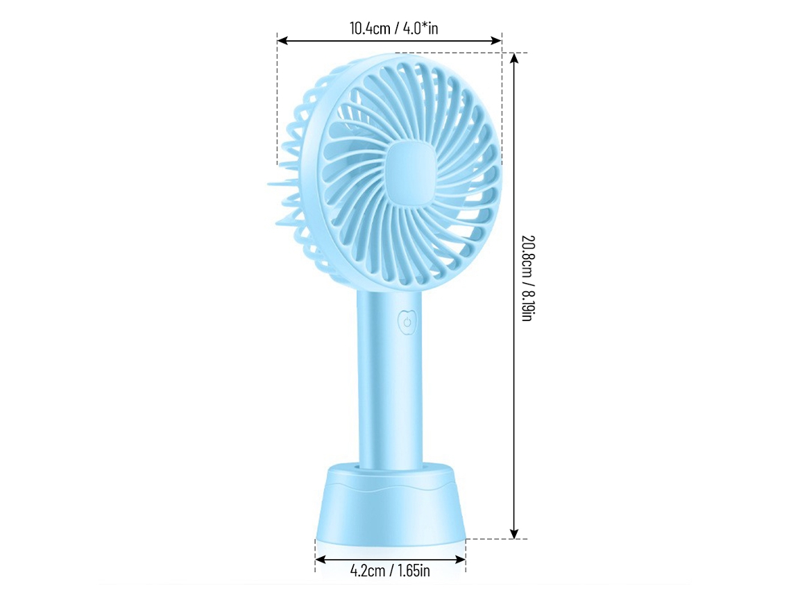 Ventilador de Mesa Usb Mini Silencioso S/MARCA
