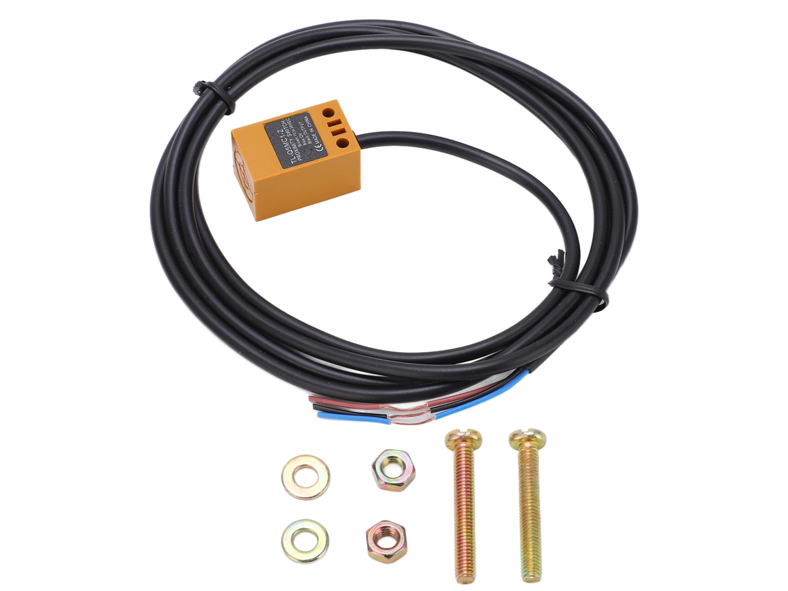 Sensor De Proximidade Indutivo Quadrado 3 Fios Npn 5mm Dc 10-30v O111rom Tlq5mc1z