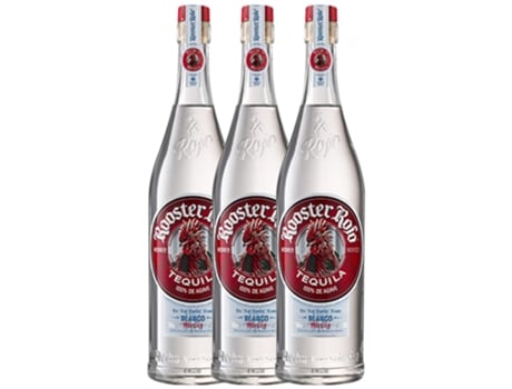 Tequila TEQUILAS FINOS Tequilas Finos Rooster Rojo Blanco (0.7 L - 3 unidades)