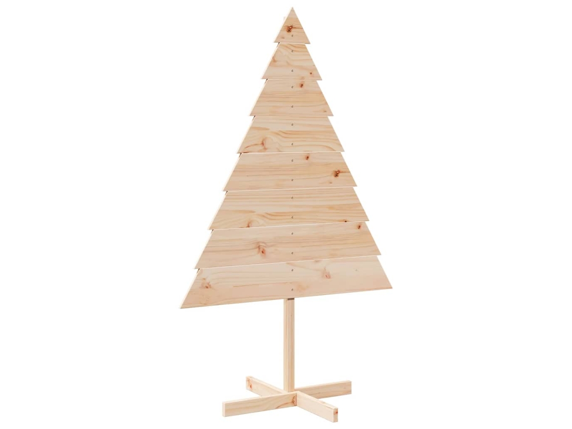 Wooden Christmas Tree, Wooden Christmas Trees Vidaxl Marrom Madeira (150 Cm)