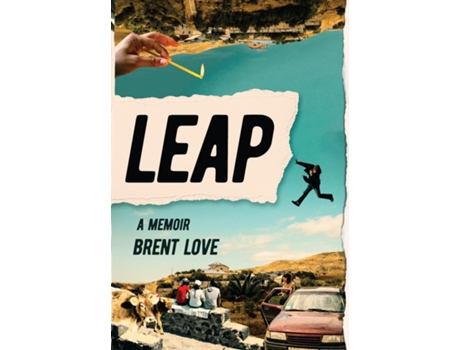 Livro Leap de Brent Love (Inglês - Capa Dura)