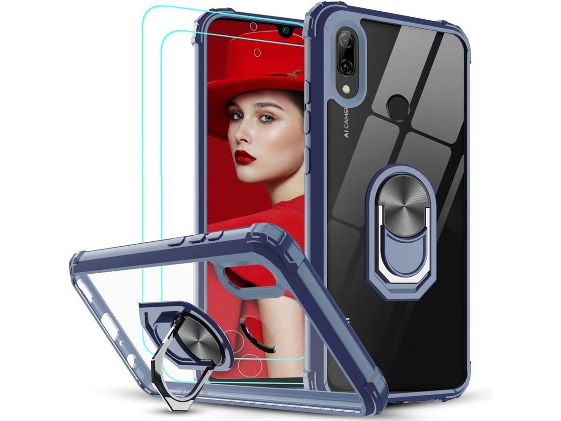 Capa + Película Huawei P Smart 2019 HONGWE. Azul