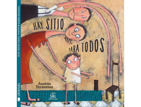 Livro Hay Sitios Para Todos de Anahita Teymorian (Espanhol)