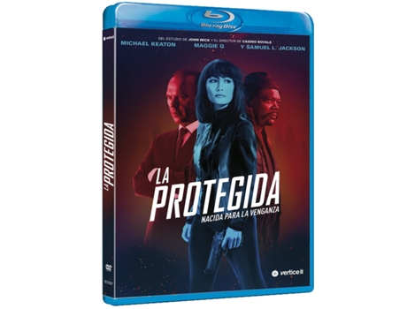 Blu Ray The Protégé 2021 - La Protegida